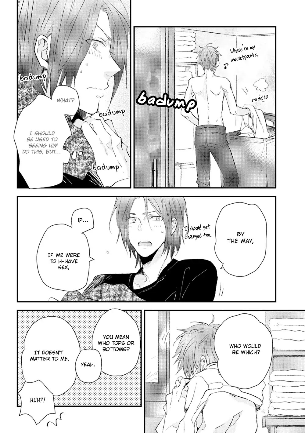 Hatsukoi o Kojirase Sugiru na Chapter 5 page 13 - Chapter 5