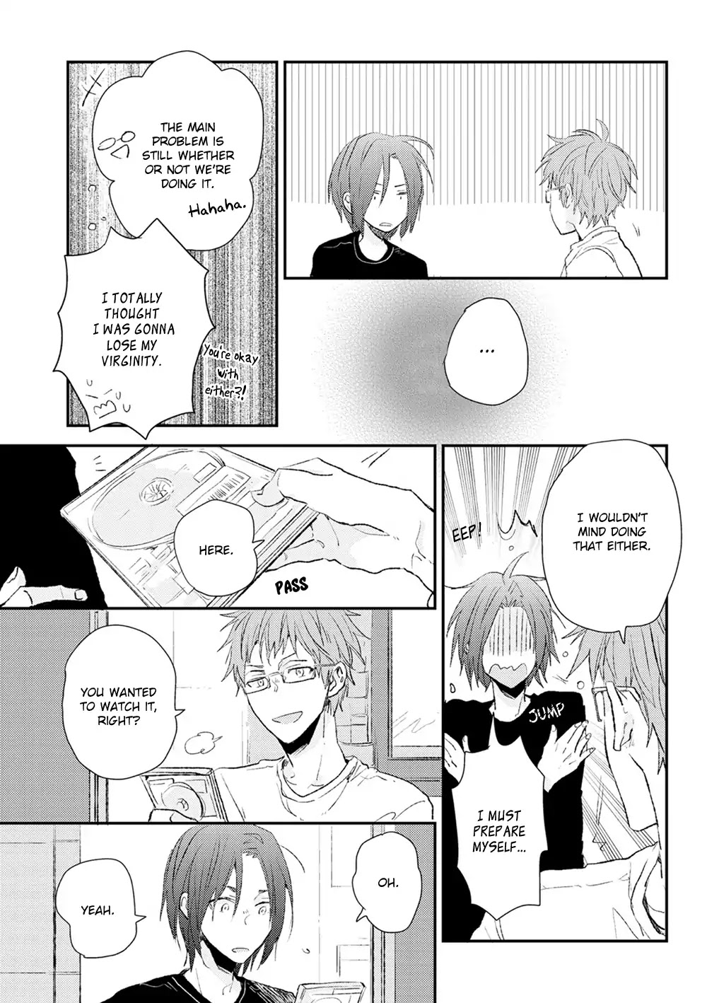 Hatsukoi o Kojirase Sugiru na Chapter 5 page 14 - Chapter 5