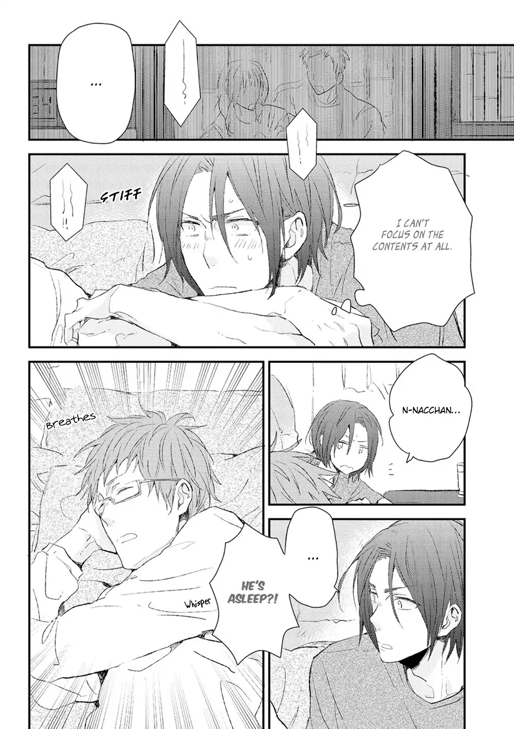 Hatsukoi o Kojirase Sugiru na Chapter 5 page 15 - Chapter 5