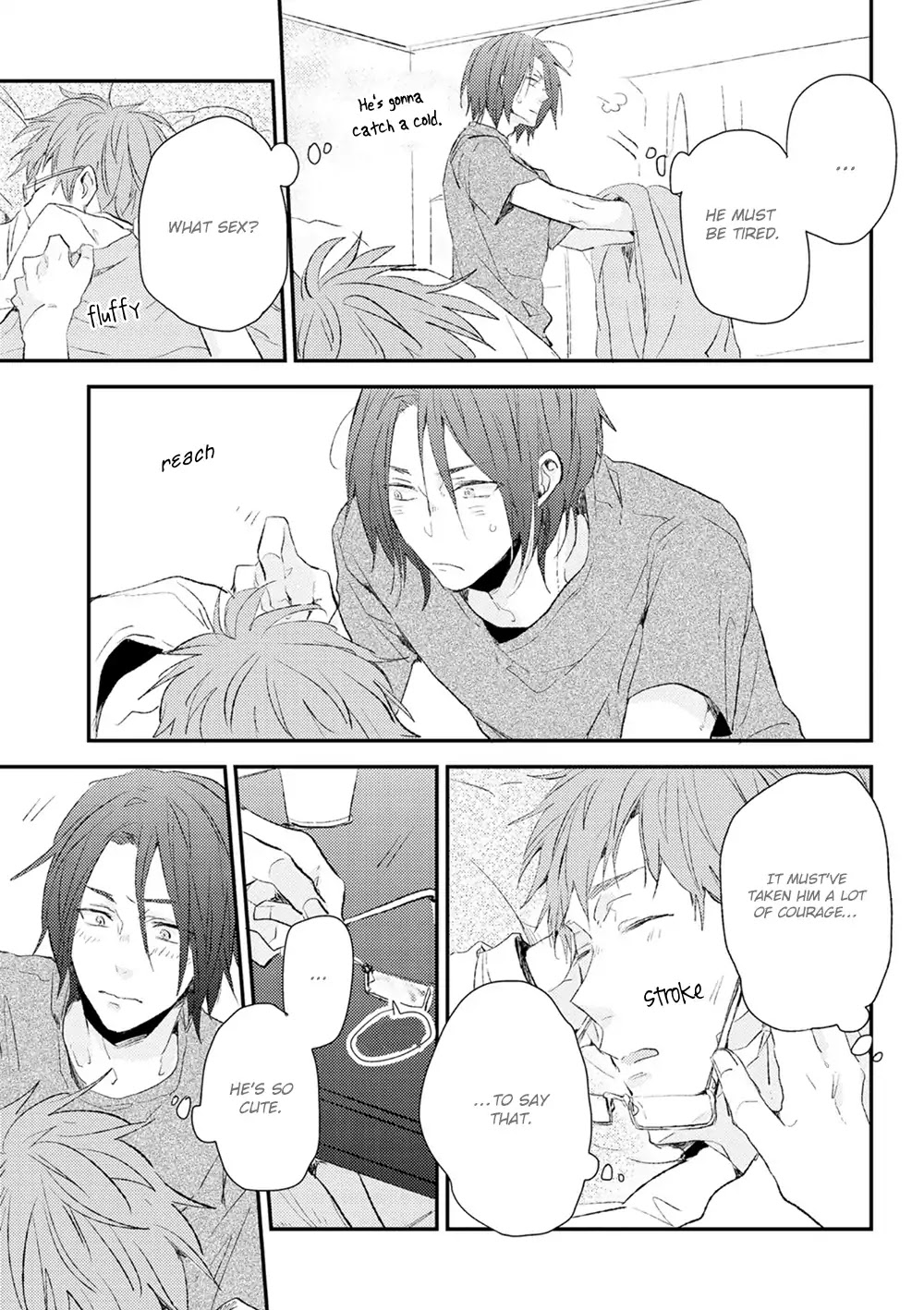 Hatsukoi o Kojirase Sugiru na Chapter 5 page 16 - Chapter 5