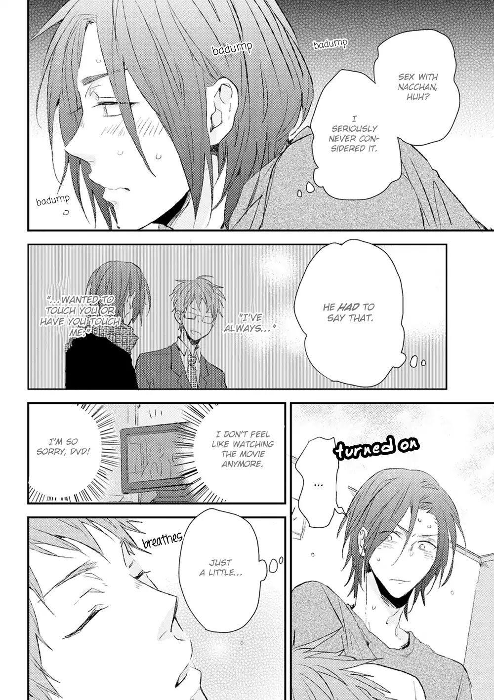 Hatsukoi o Kojirase Sugiru na Chapter 5 page 17 - Chapter 5