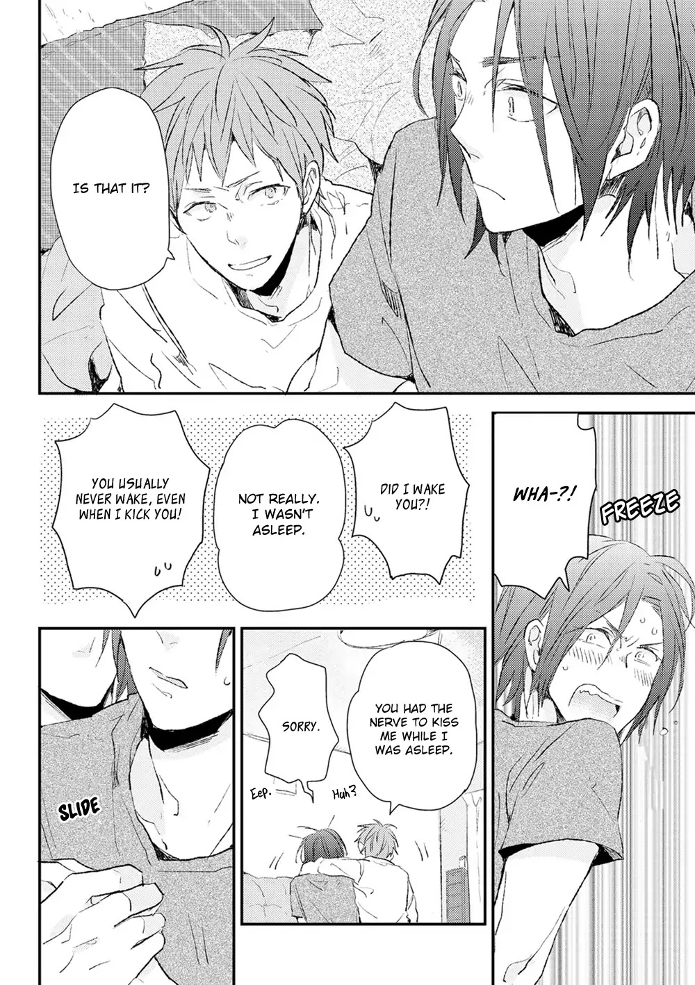 Hatsukoi o Kojirase Sugiru na Chapter 5 page 19 - Chapter 5
