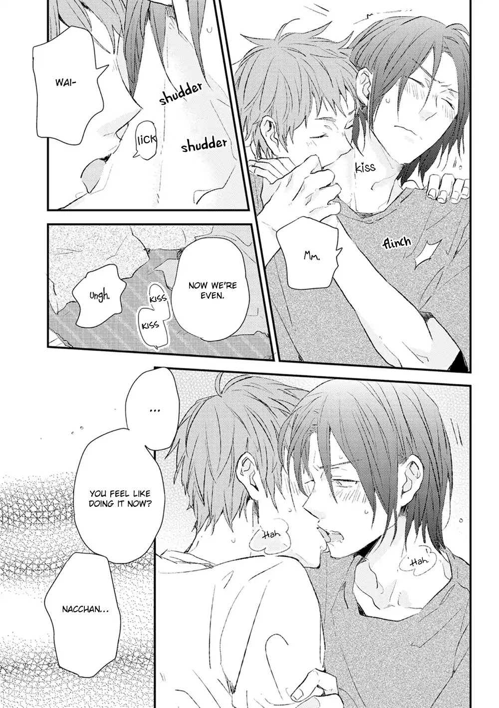 Hatsukoi o Kojirase Sugiru na Chapter 5 page 20 - Chapter 5