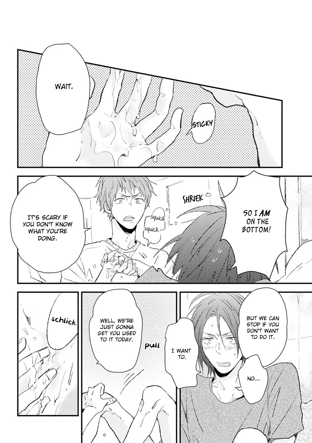 Hatsukoi o Kojirase Sugiru na Chapter 5 page 21 - Chapter 5