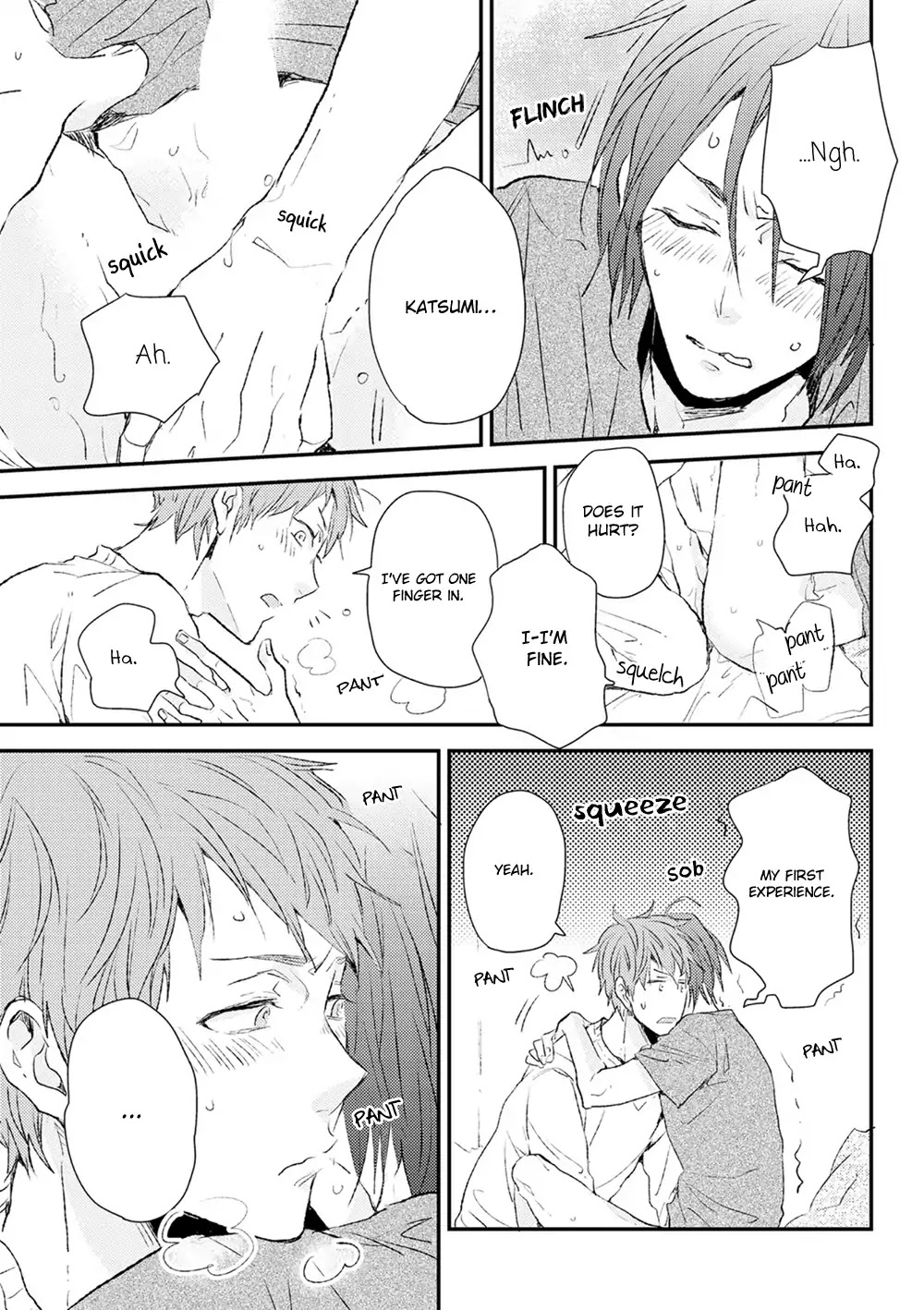 Hatsukoi o Kojirase Sugiru na Chapter 5 page 22 - Chapter 5