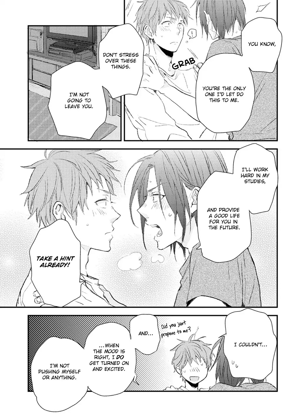 Hatsukoi o Kojirase Sugiru na Chapter 5 page 24 - Chapter 5