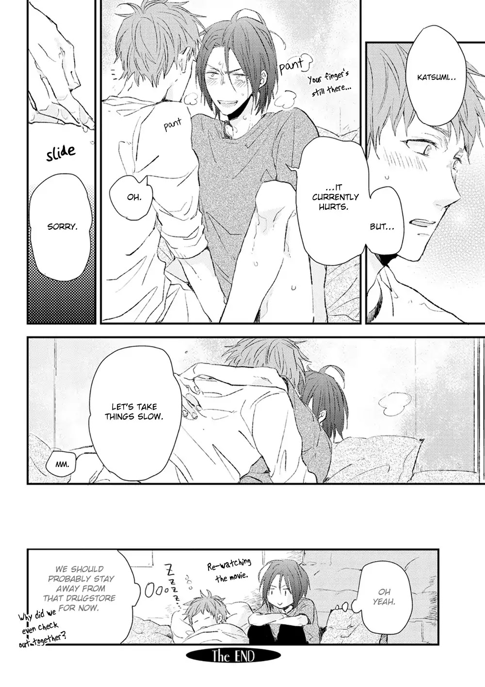 Hatsukoi o Kojirase Sugiru na Chapter 5 page 25 - Chapter 5