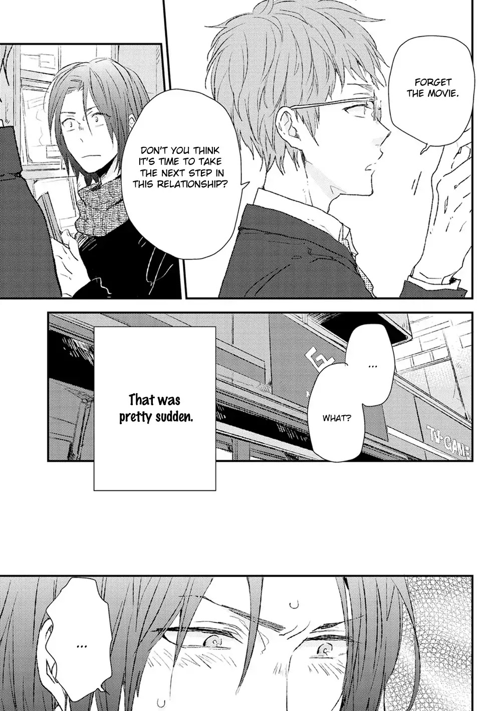 Hatsukoi o Kojirase Sugiru na Chapter 5 page 4 - Chapter 5