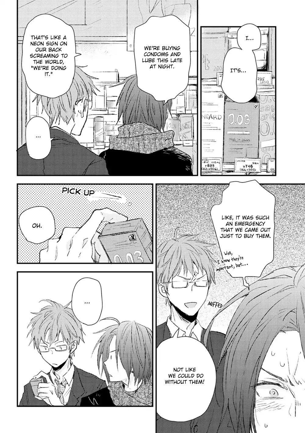 Hatsukoi o Kojirase Sugiru na Chapter 5 page 5 - Chapter 5