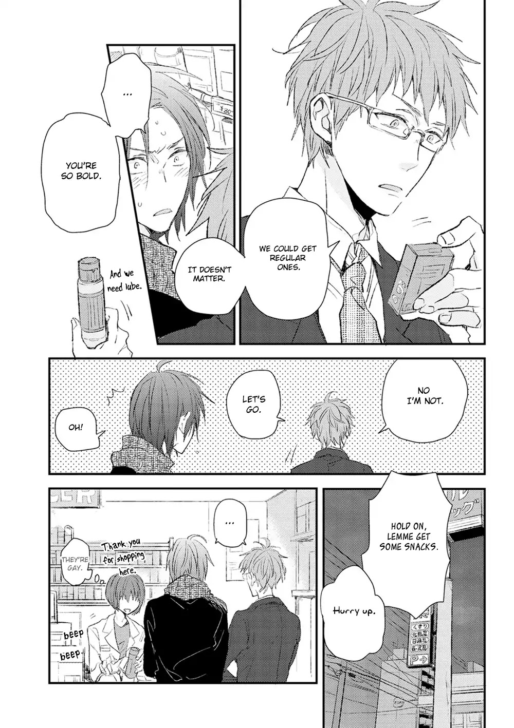 Hatsukoi o Kojirase Sugiru na Chapter 5 page 6 - Chapter 5