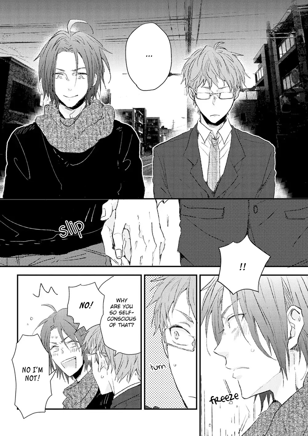 Hatsukoi o Kojirase Sugiru na Chapter 5 page 7 - Chapter 5