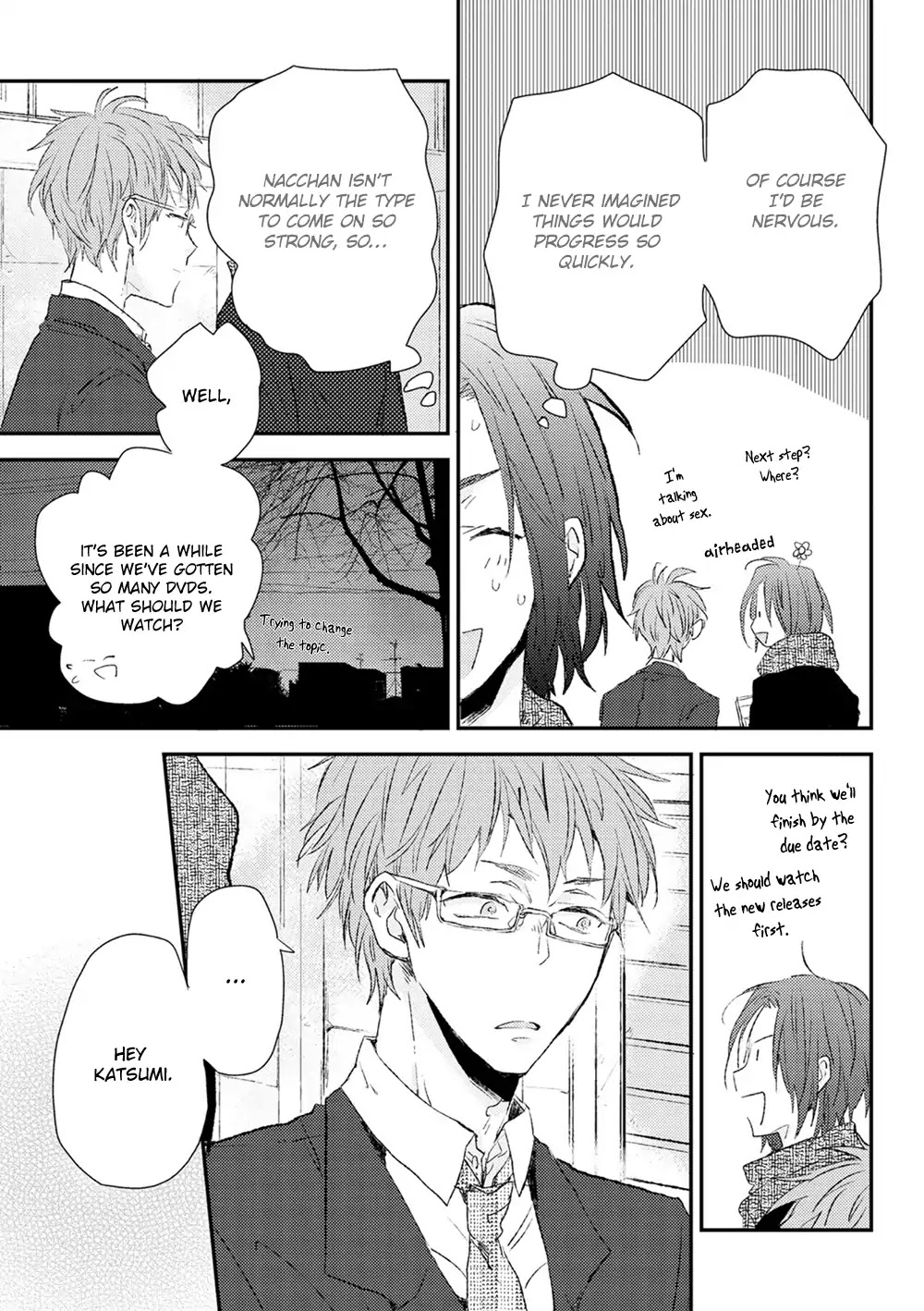 Hatsukoi o Kojirase Sugiru na Chapter 5 page 8 - Chapter 5