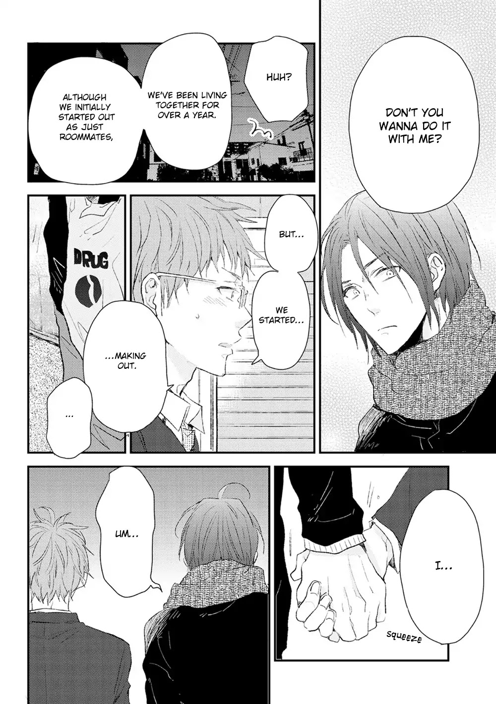 Hatsukoi o Kojirase Sugiru na Chapter 5 page 9 - Chapter 5