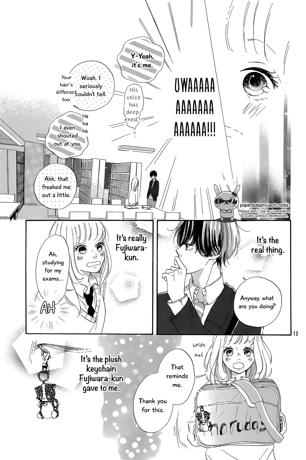 Hatsukoi Rhapsody Chapter 0.2 page 14 - Chapter 0 v2 : [Oneshot]