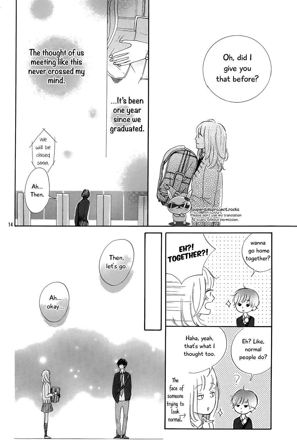 Hatsukoi Rhapsody Chapter 0.2 page 15 - Chapter 0 v2 : [Oneshot]