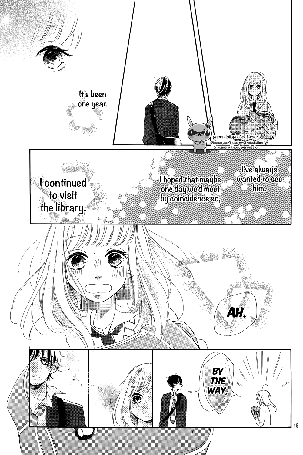 Hatsukoi Rhapsody Chapter 0.2 page 16 - Chapter 0 v2 : [Oneshot]
