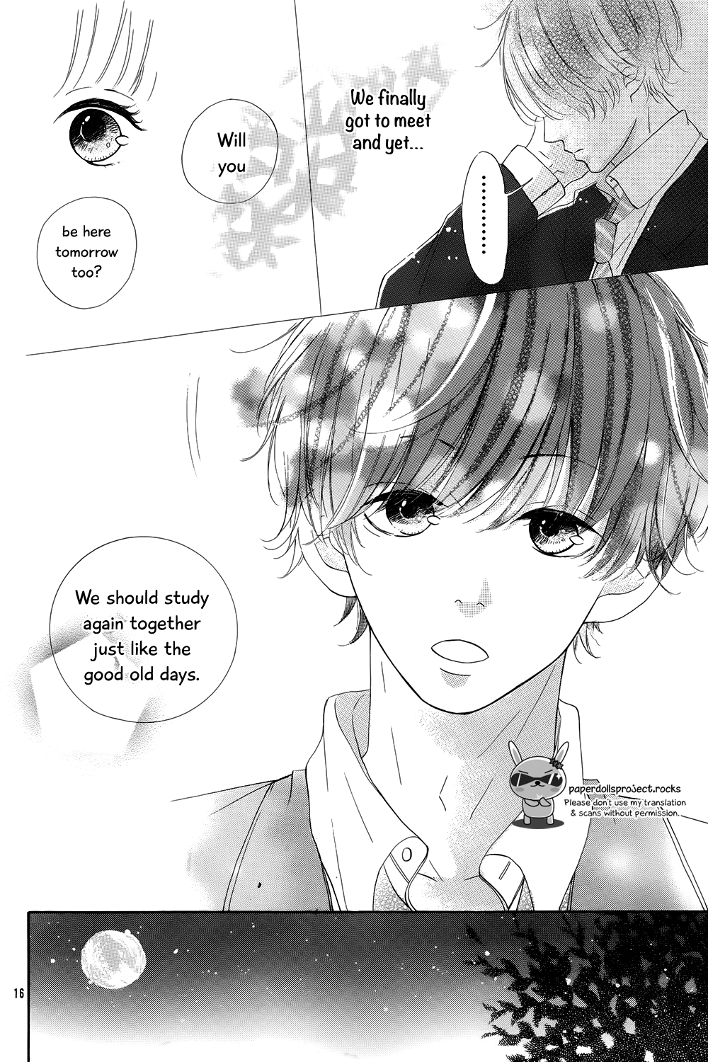 Hatsukoi Rhapsody Chapter 0.2 page 17 - Chapter 0 v2 : [Oneshot]