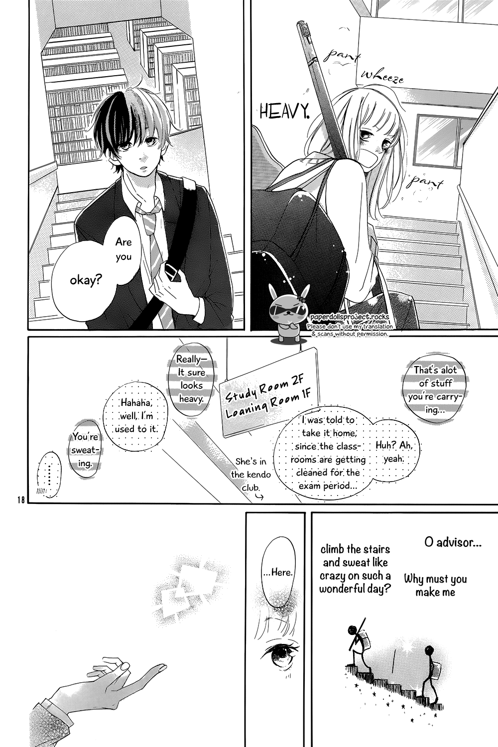 Hatsukoi Rhapsody Chapter 0.2 page 19 - Chapter 0 v2 : [Oneshot]