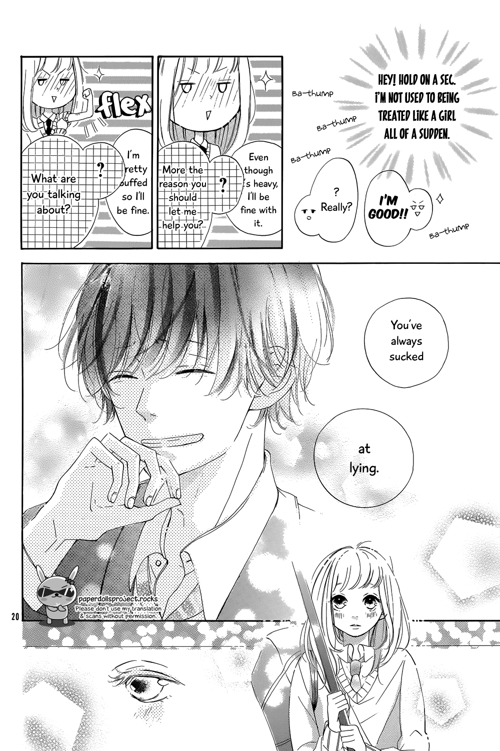 Hatsukoi Rhapsody Chapter 0.2 page 21 - Chapter 0 v2 : [Oneshot]