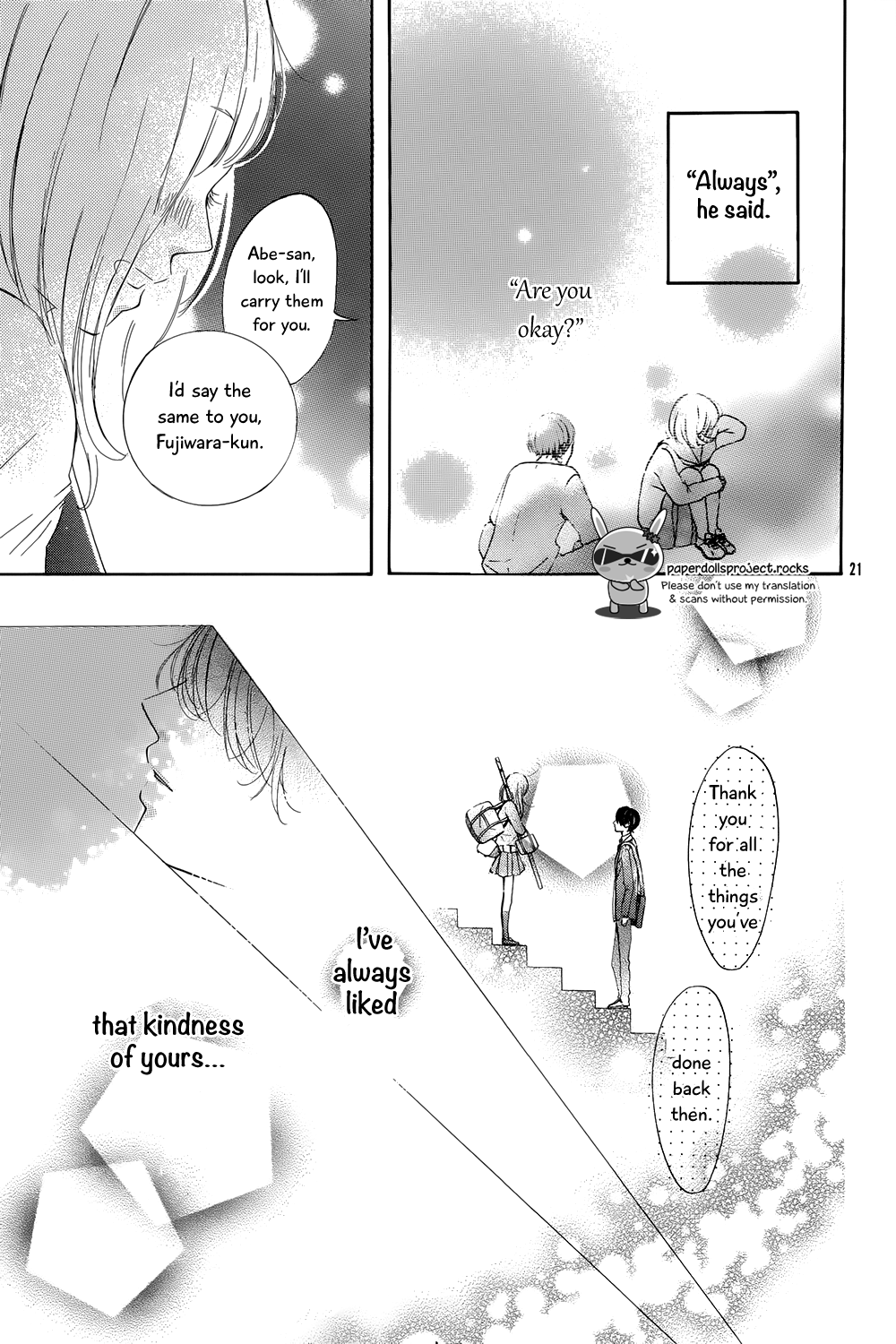 Hatsukoi Rhapsody Chapter 0.2 page 22 - Chapter 0 v2 : [Oneshot]