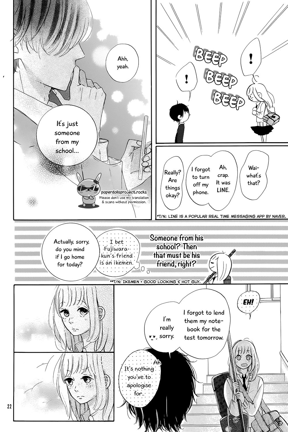 Hatsukoi Rhapsody Chapter 0.2 page 23 - Chapter 0 v2 : [Oneshot]