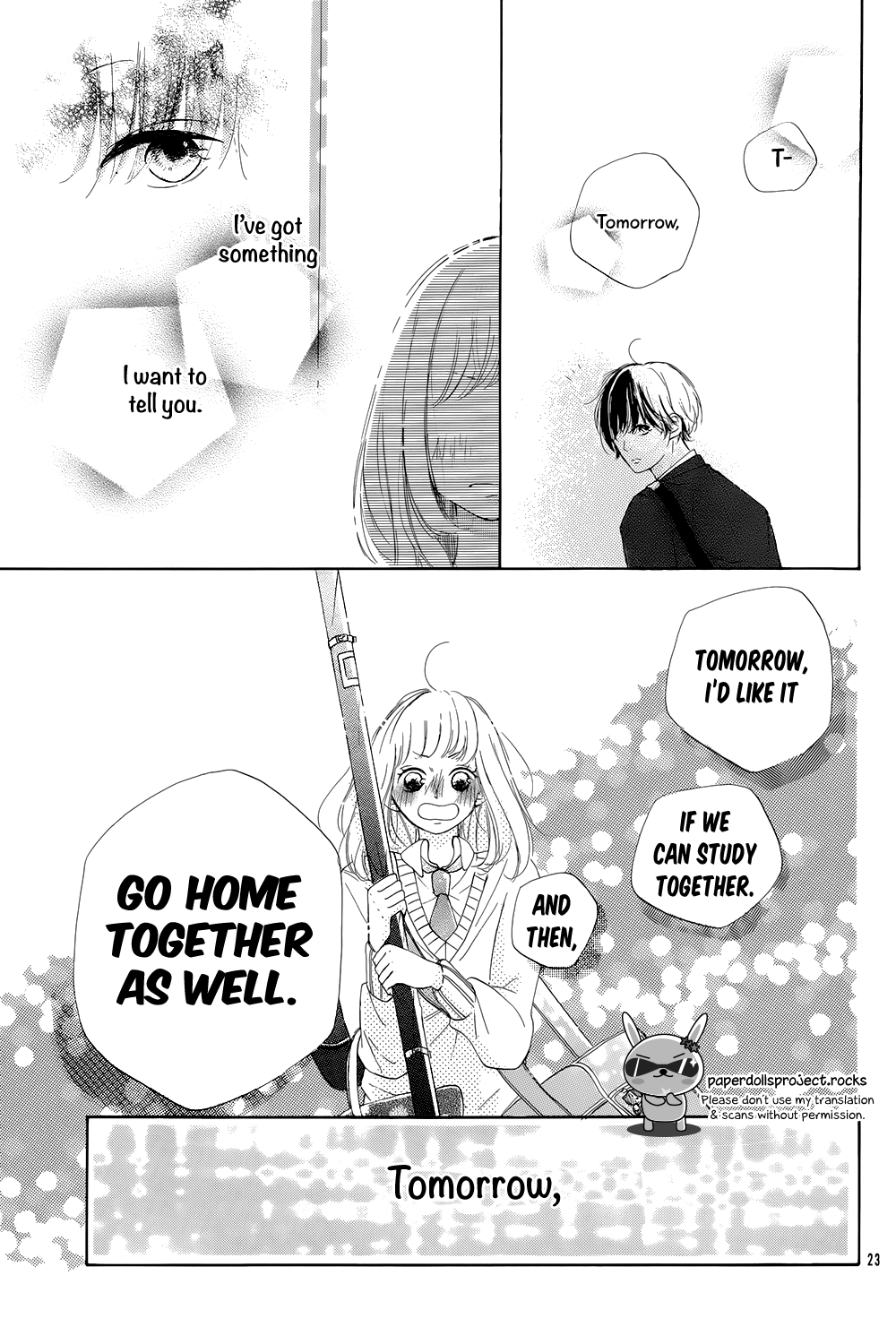Hatsukoi Rhapsody Chapter 0.2 page 24 - Chapter 0 v2 : [Oneshot]