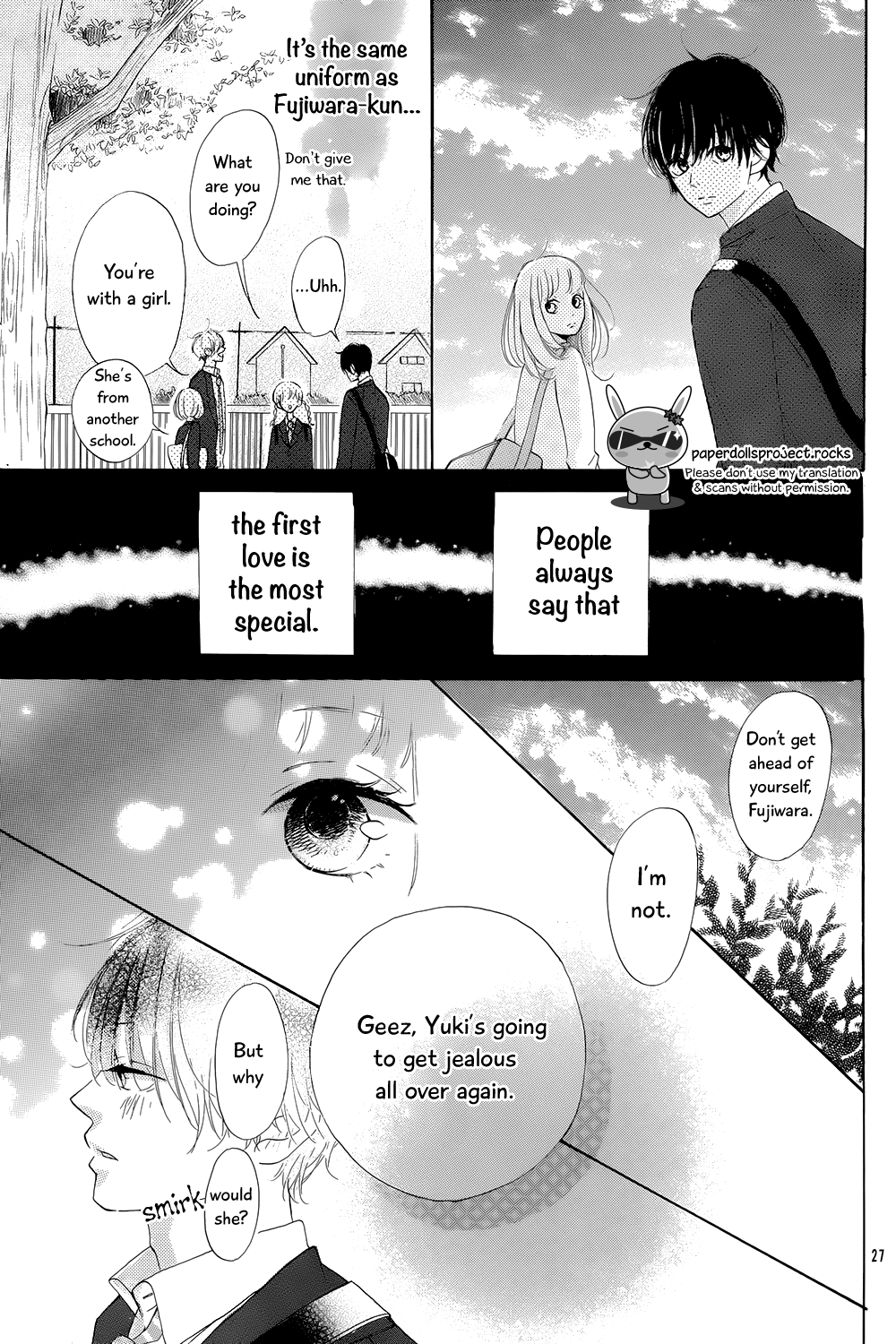 Hatsukoi Rhapsody Chapter 0.2 page 28 - Chapter 0 v2 : [Oneshot]