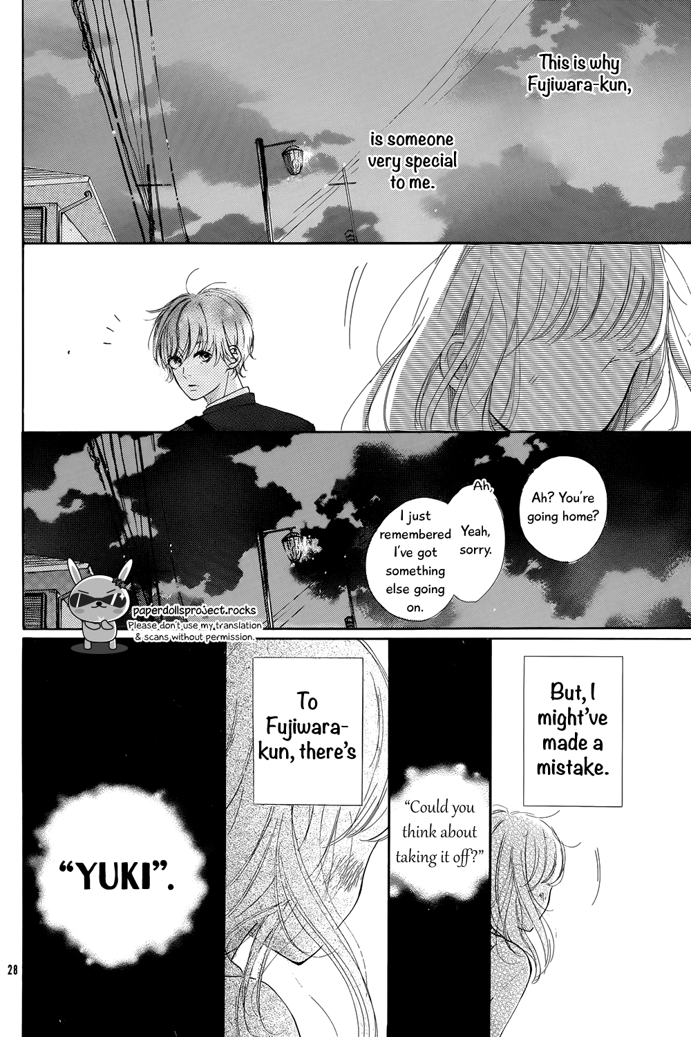 Hatsukoi Rhapsody Chapter 0.2 page 29 - Chapter 0 v2 : [Oneshot]