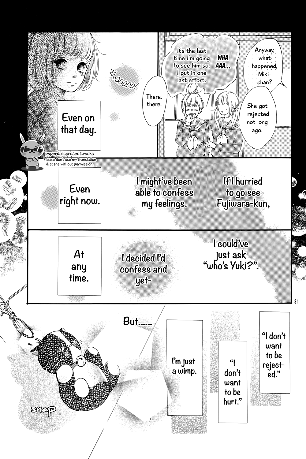 Hatsukoi Rhapsody Chapter 0.2 page 32 - Chapter 0 v2 : [Oneshot]