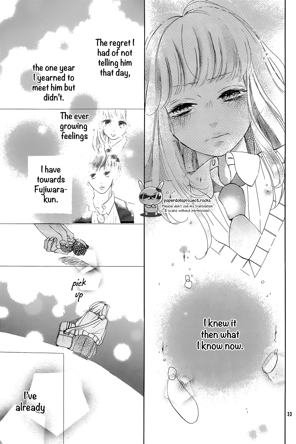 Hatsukoi Rhapsody Chapter 0.2 page 34 - Chapter 0 v2 : [Oneshot]