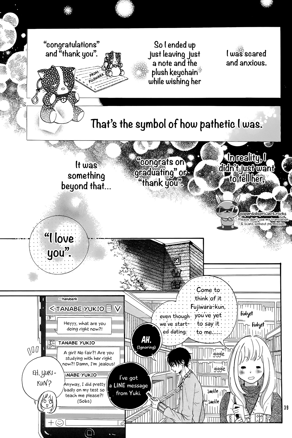 Hatsukoi Rhapsody Chapter 0.2 page 39 - Chapter 0 v2 : [Oneshot]