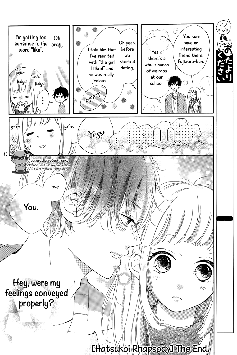 Hatsukoi Rhapsody Chapter 0.2 page 40 - Chapter 0 v2 : [Oneshot]