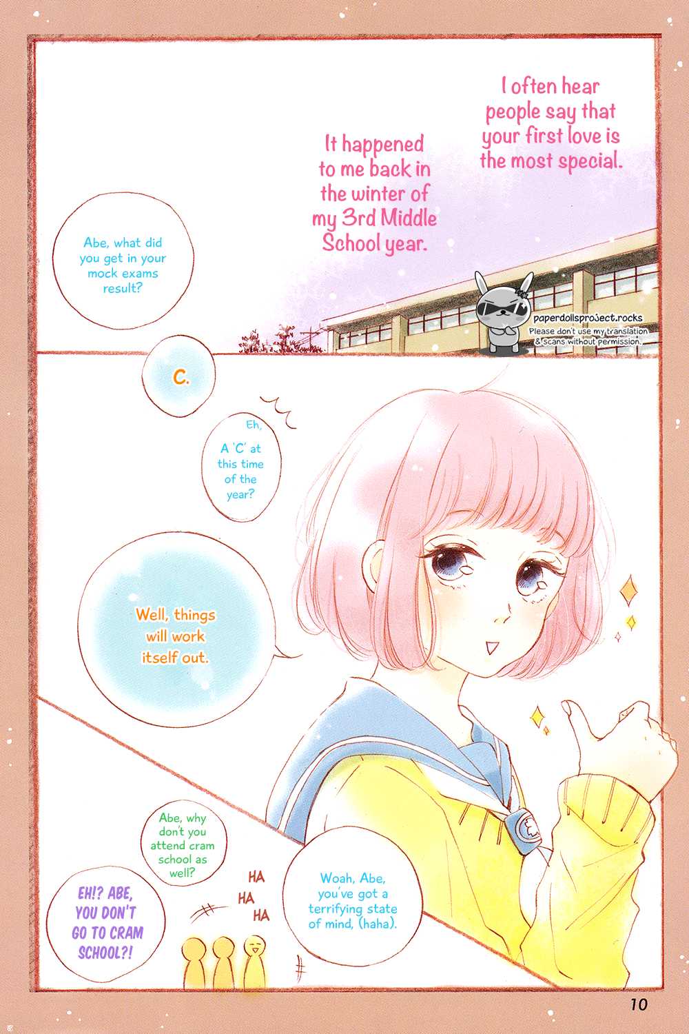 Hatsukoi Rhapsody Chapter 0.2 page 5 - Chapter 0 v2 : [Oneshot]