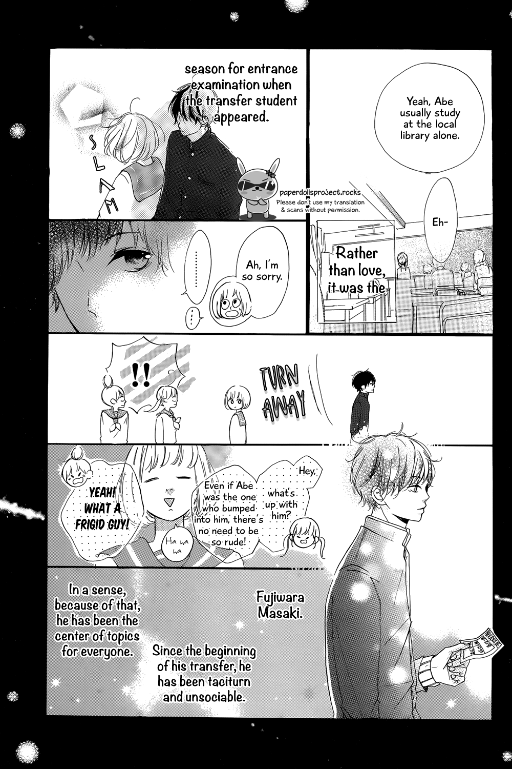 Hatsukoi Rhapsody Chapter 0.2 page 6 - Chapter 0 v2 : [Oneshot]