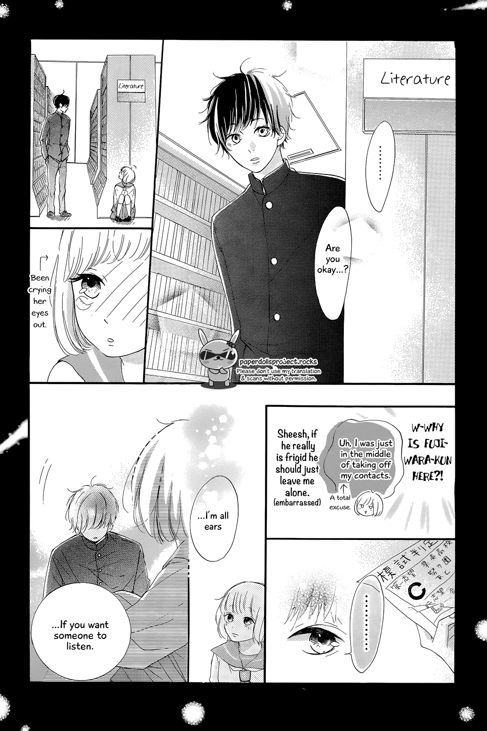 Hatsukoi Rhapsody Chapter 0.2 page 8 - Chapter 0 v2 : [Oneshot]