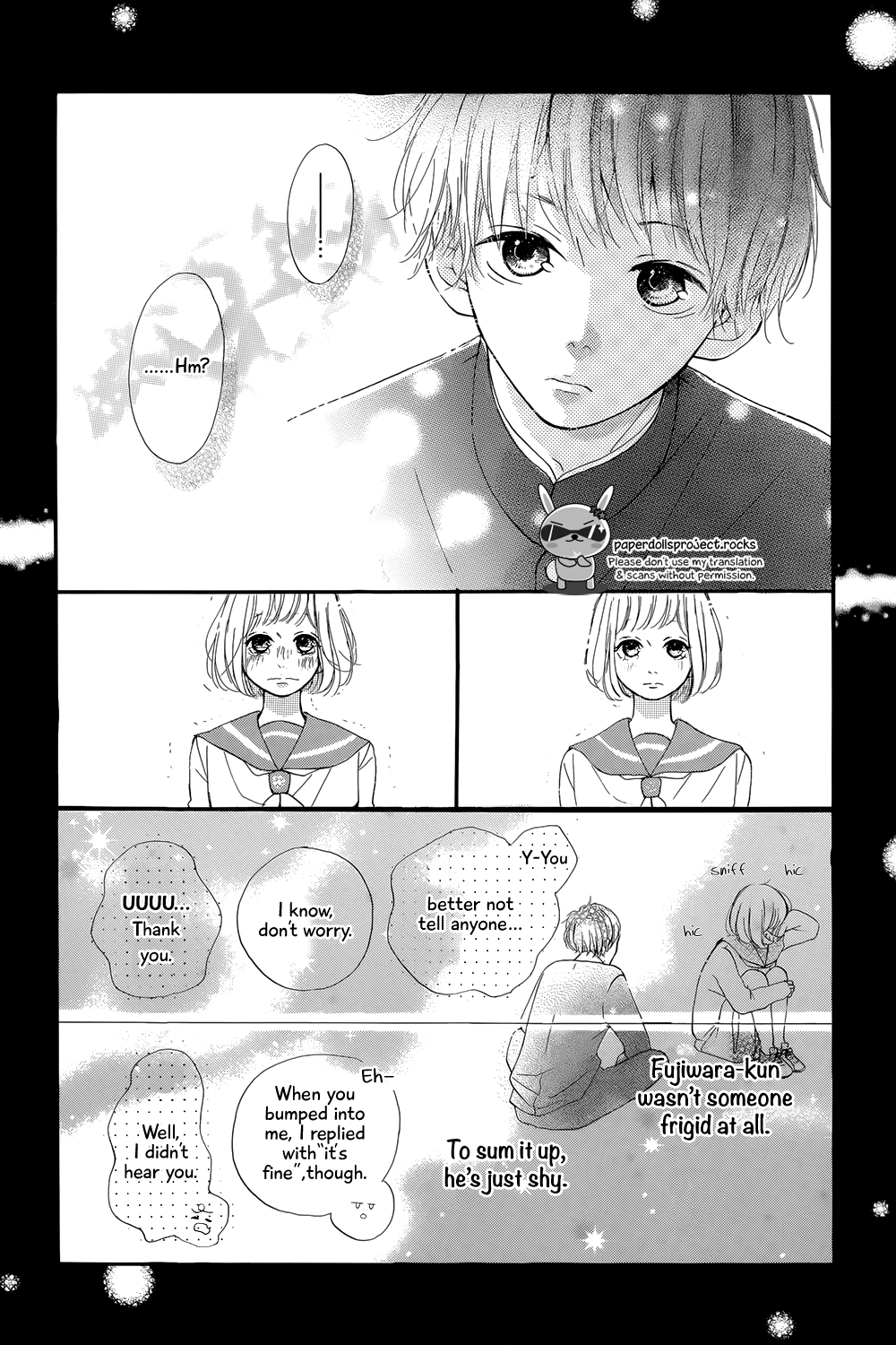 Hatsukoi Rhapsody Chapter 0.2 page 9 - Chapter 0 v2 : [Oneshot]
