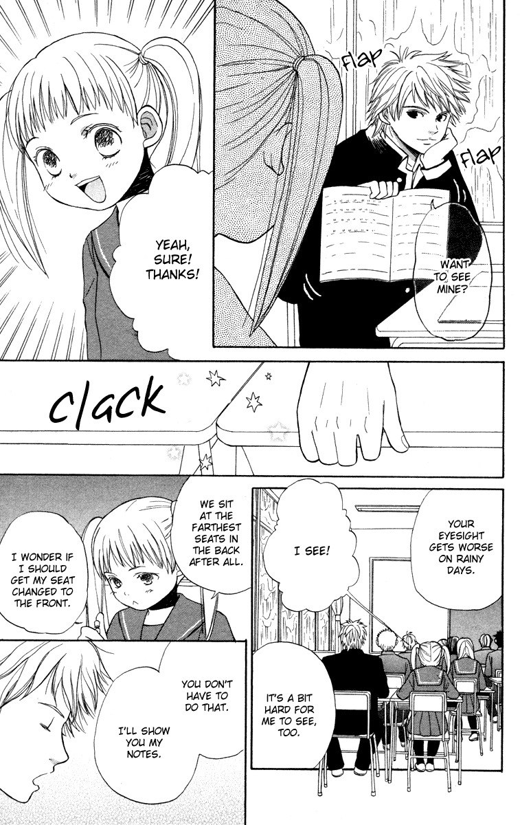 Hatsukoi Rocket Chapter 1 page 11 - Chapter 1: First Love Rocket