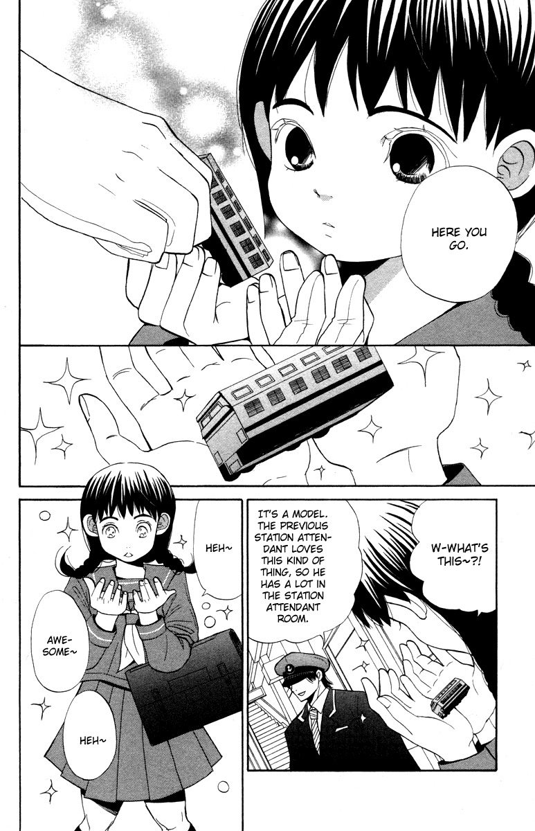 Hatsukoi Rocket Chapter 2 page 13 - Chapter 2: Night Train Traveler's Journal