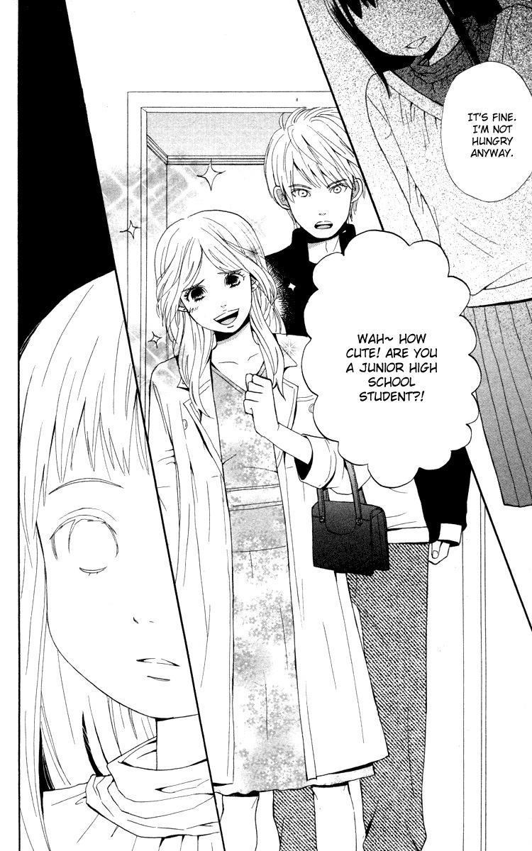 Hatsukoi Rocket Chapter 2 page 21 - Chapter 2: Night Train Traveler's Journal