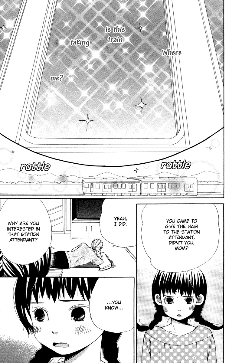 Hatsukoi Rocket Chapter 2 page 26 - Chapter 2: Night Train Traveler's Journal
