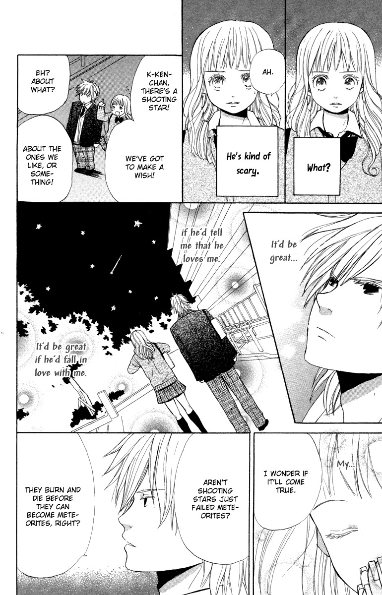 Hatsukoi Rocket Chapter 3 page 17 - Chapter 3: Wish Upon the Meteors