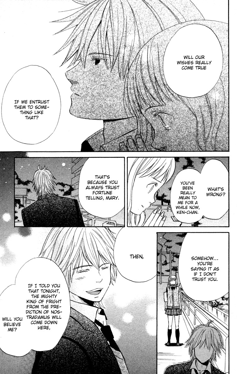 Hatsukoi Rocket Chapter 3 page 18 - Chapter 3: Wish Upon the Meteors