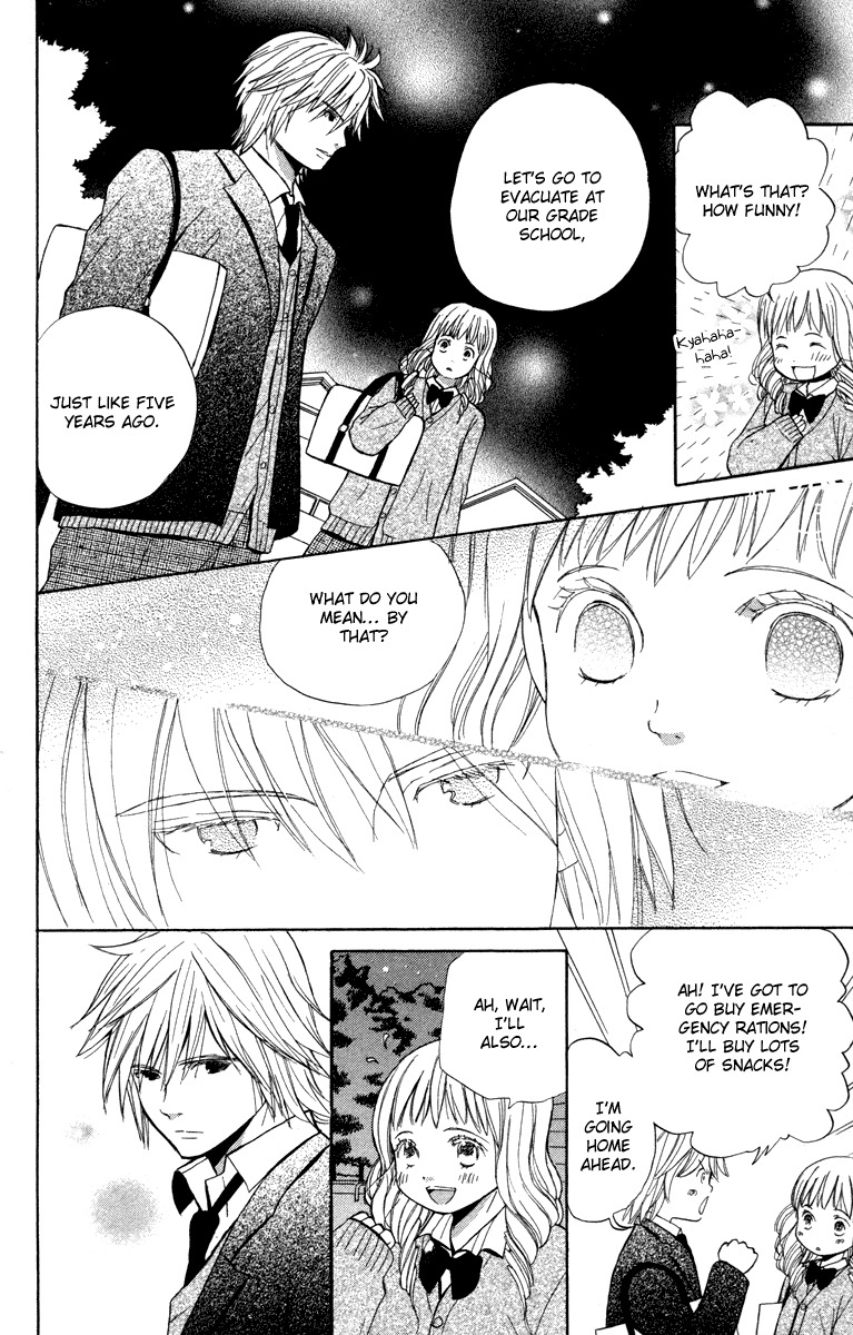 Hatsukoi Rocket Chapter 3 page 19 - Chapter 3: Wish Upon the Meteors