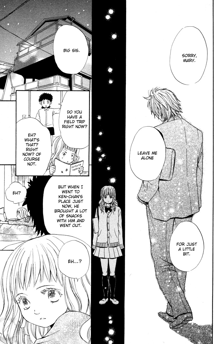 Hatsukoi Rocket Chapter 3 page 20 - Chapter 3: Wish Upon the Meteors