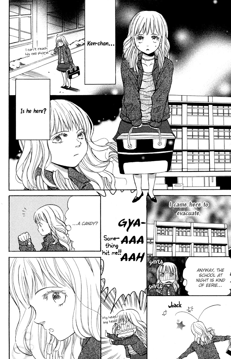 Hatsukoi Rocket Chapter 3 page 21 - Chapter 3: Wish Upon the Meteors