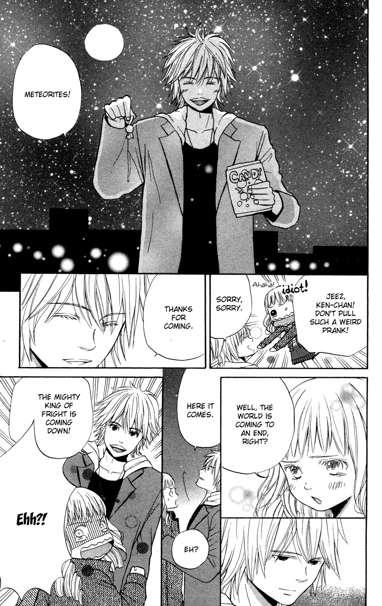 Hatsukoi Rocket Chapter 3 page 22 - Chapter 3: Wish Upon the Meteors