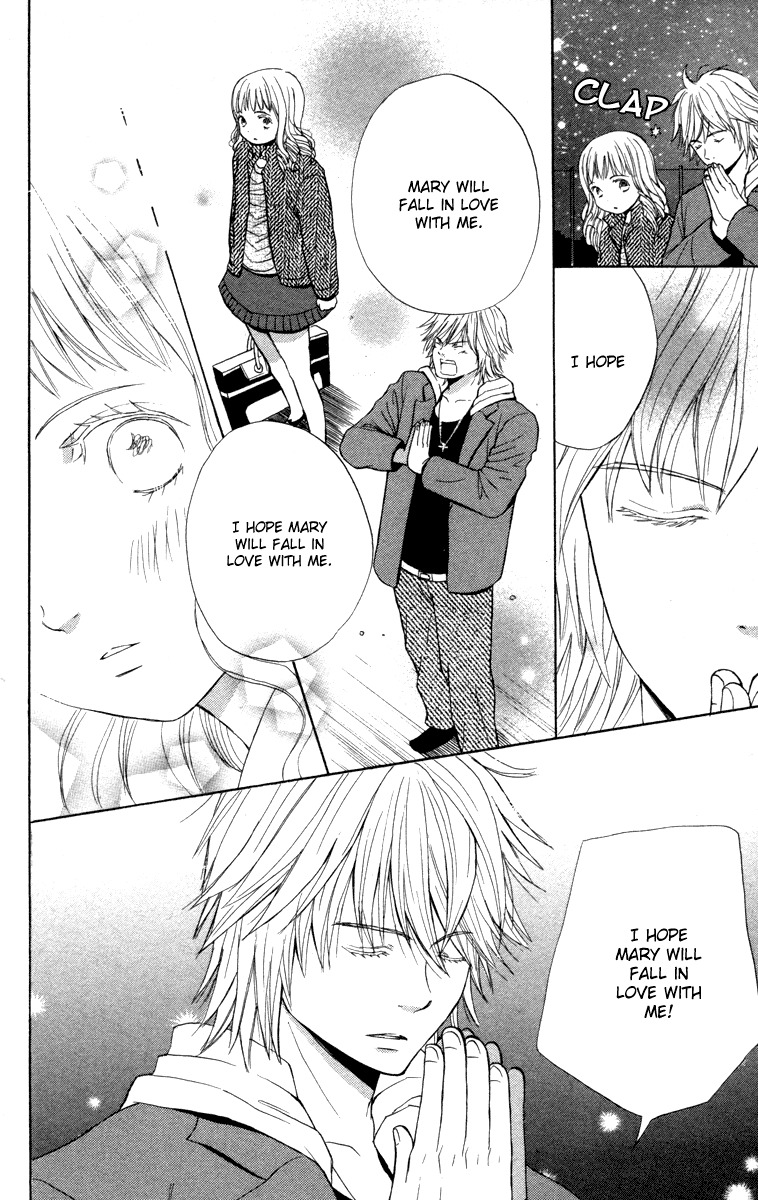 Hatsukoi Rocket Chapter 3 page 25 - Chapter 3: Wish Upon the Meteors