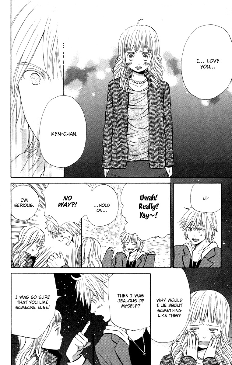 Hatsukoi Rocket Chapter 3 page 27 - Chapter 3: Wish Upon the Meteors