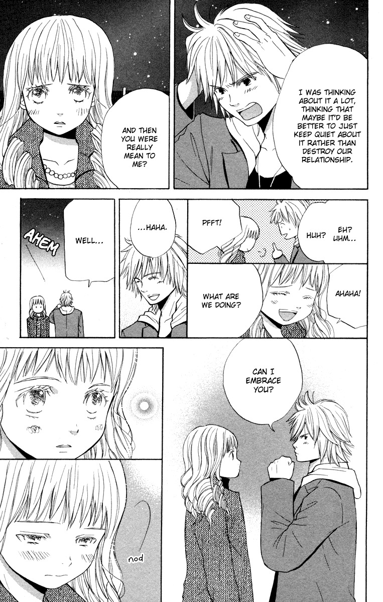 Hatsukoi Rocket Chapter 3 page 28 - Chapter 3: Wish Upon the Meteors