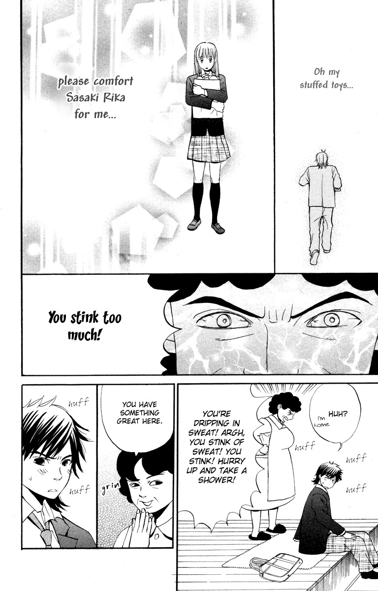 Hatsukoi Rocket Chapter 4 page 10 - Chapter 4: If only there was no Longer Valentine... Why does there have to be Valentine?